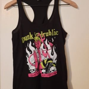 Concert Tank Top: Punk in Drublic 2018